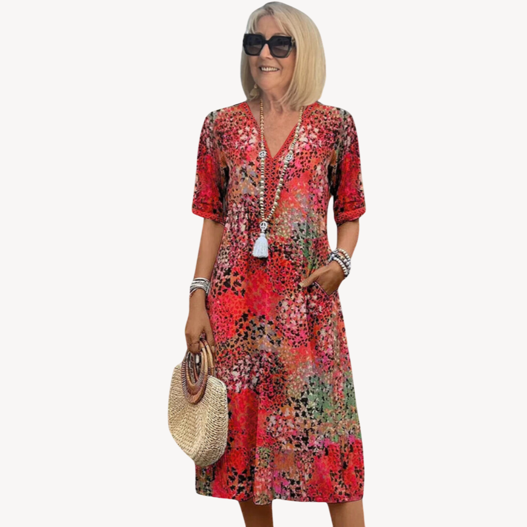 Kim | Flowy Tiered Style
