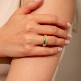 Elegance Haven Ring | Support Breast Cancer Awareness