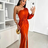 Zara | Elegant One-Shoulder Dress