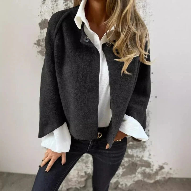 Elisa - Short jacket with chic flared sleeves