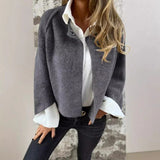 Elisa - Short jacket with chic flared sleeves