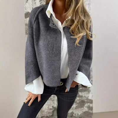 Elisa - Short jacket with chic flared sleeves