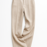 Colette Wool Herringbone Pants