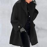 Amelia | Stylish Double-Breasted Wool Coat